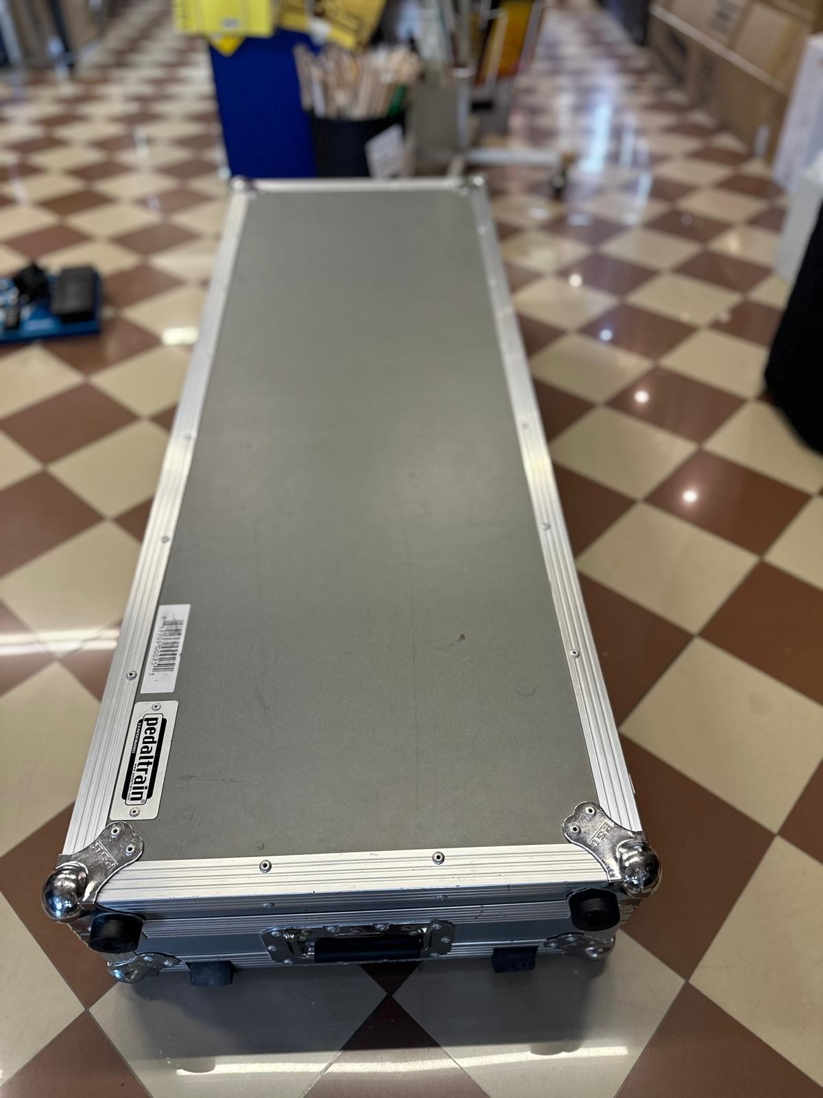 CASE RIGIDO IMBOTTITO 110 X 40 X 13