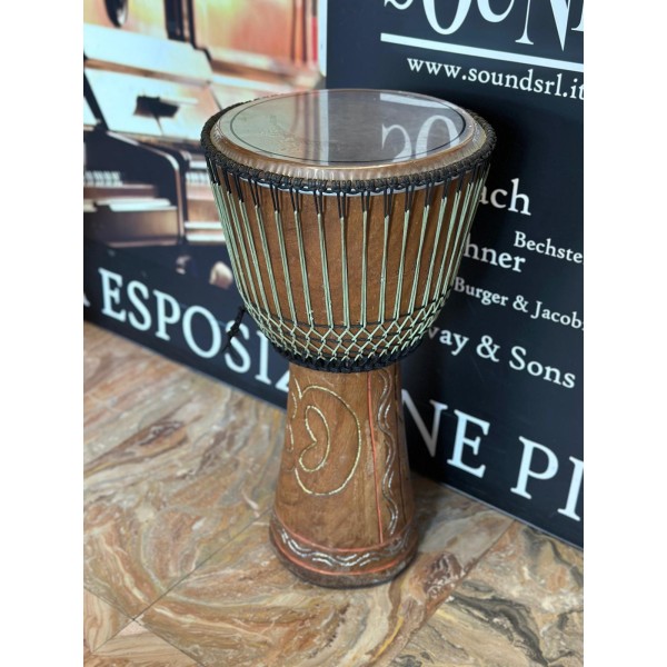 BONGO IN LEGNO - AFRO-PERCUSSION