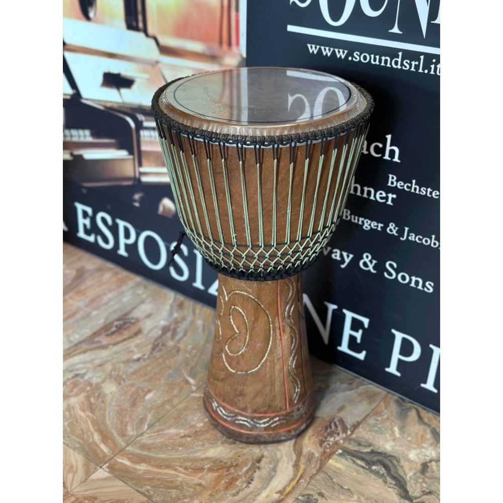 BONGO IN LEGNO - AFRO-PERCUSSION