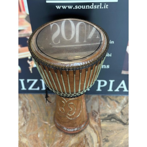 BONGO IN LEGNO - AFRO-PERCUSSION