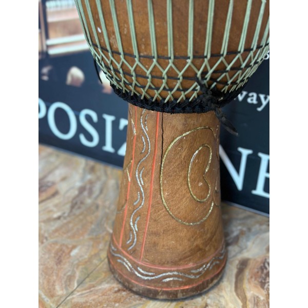 BONGO IN LEGNO - AFRO-PERCUSSION