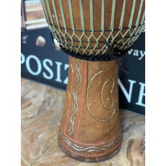 BONGO IN LEGNO - AFRO-PERCUSSION