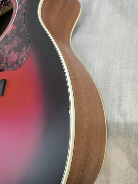GUILD ITALIA OM-260CE DELUXE BLACKWOOD NAT