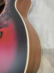 GUILD ITALIA OM-260CE DELUXE BLACKWOOD NAT