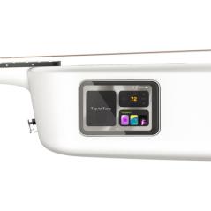 LAVA MUSIC ME 3 38" SPACE BAG WHITE