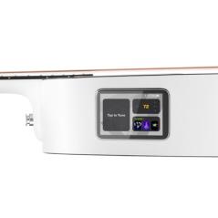 LAVA MUSIC BLUE LAVA IDEAL BAG WHITE
