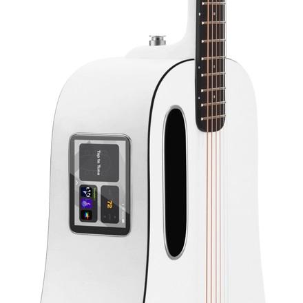 LAVA MUSIC BLUE LAVA IDEAL BAG WHITE