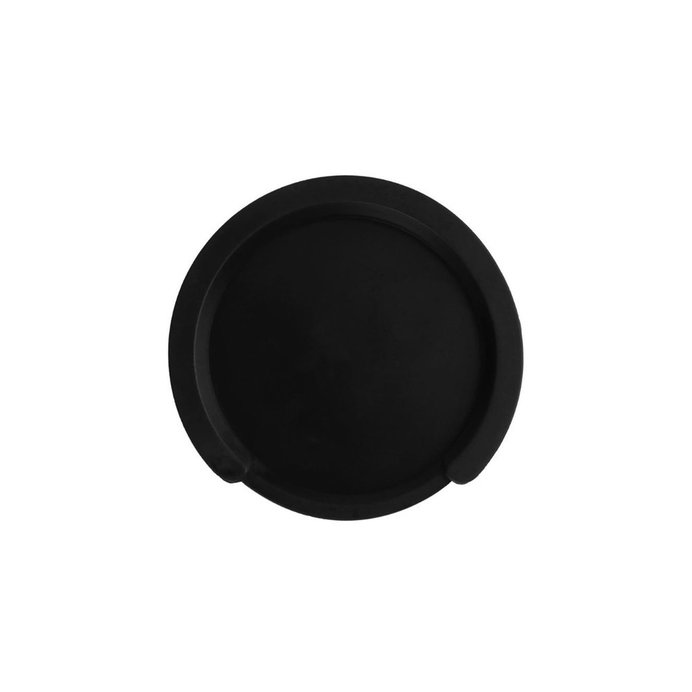 Extreme HOLE COVER TAPPO ANTI FEEDBACK IN GOMMA PER CHITARRA CLASSICA DIAMETRO 85MM COLORE NERO