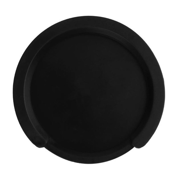 Extreme  HOLE COVER TAPPO ANTI FEEDBACK IN GOMMA PER CHITARRA CLASSICA DIAMETRO 85MM COLORE NERO