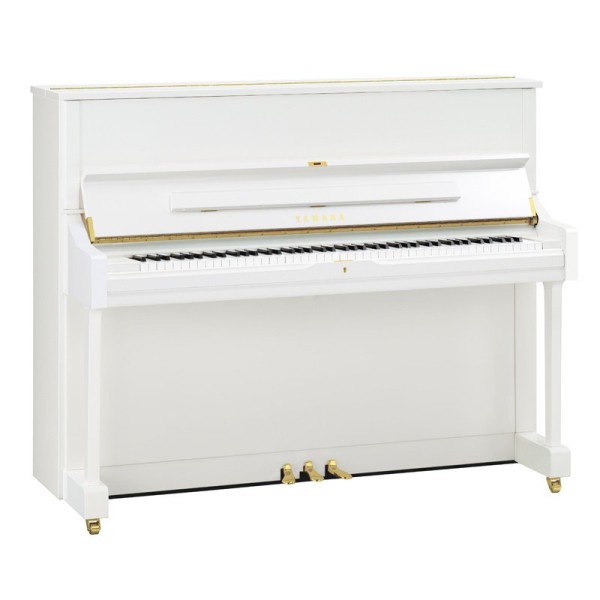Yamaha U1 pianoforte verticale BIANCO - matricola 182844