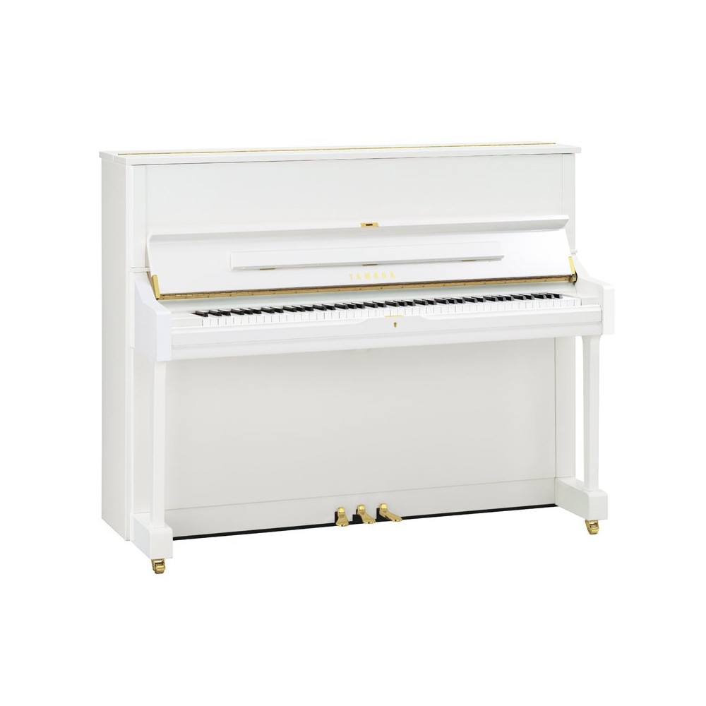 Yamaha U1 pianoforte verticale BIANCO - matricola 182844