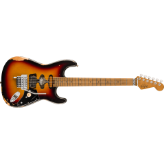 EVH Limited Edition Frankenstein Relic Series, Maple Fingerboard, Vintage Sunburst