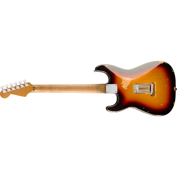 EVH Limited Edition Frankenstein Relic Series, Maple Fingerboard, Vintage Sunburst