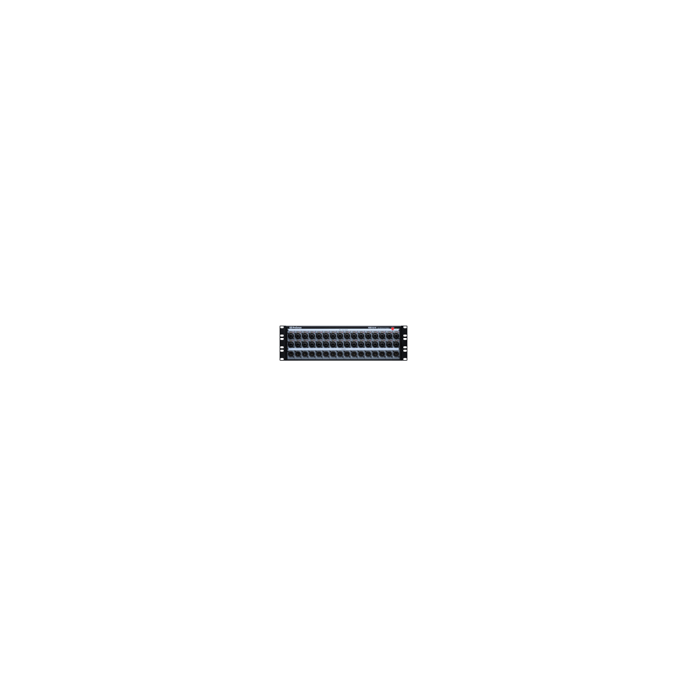 PreSonus NSB 32.16 Networked Stage Box, Black, 220-240V UK