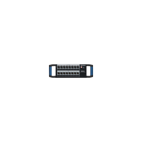 PreSonus NSB 8.8 Networked Stage Box, Black, 230-240V UK