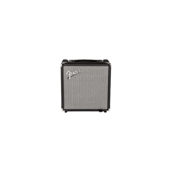 Fender Rumble 15 (V3), Black and Silver, 230V UK