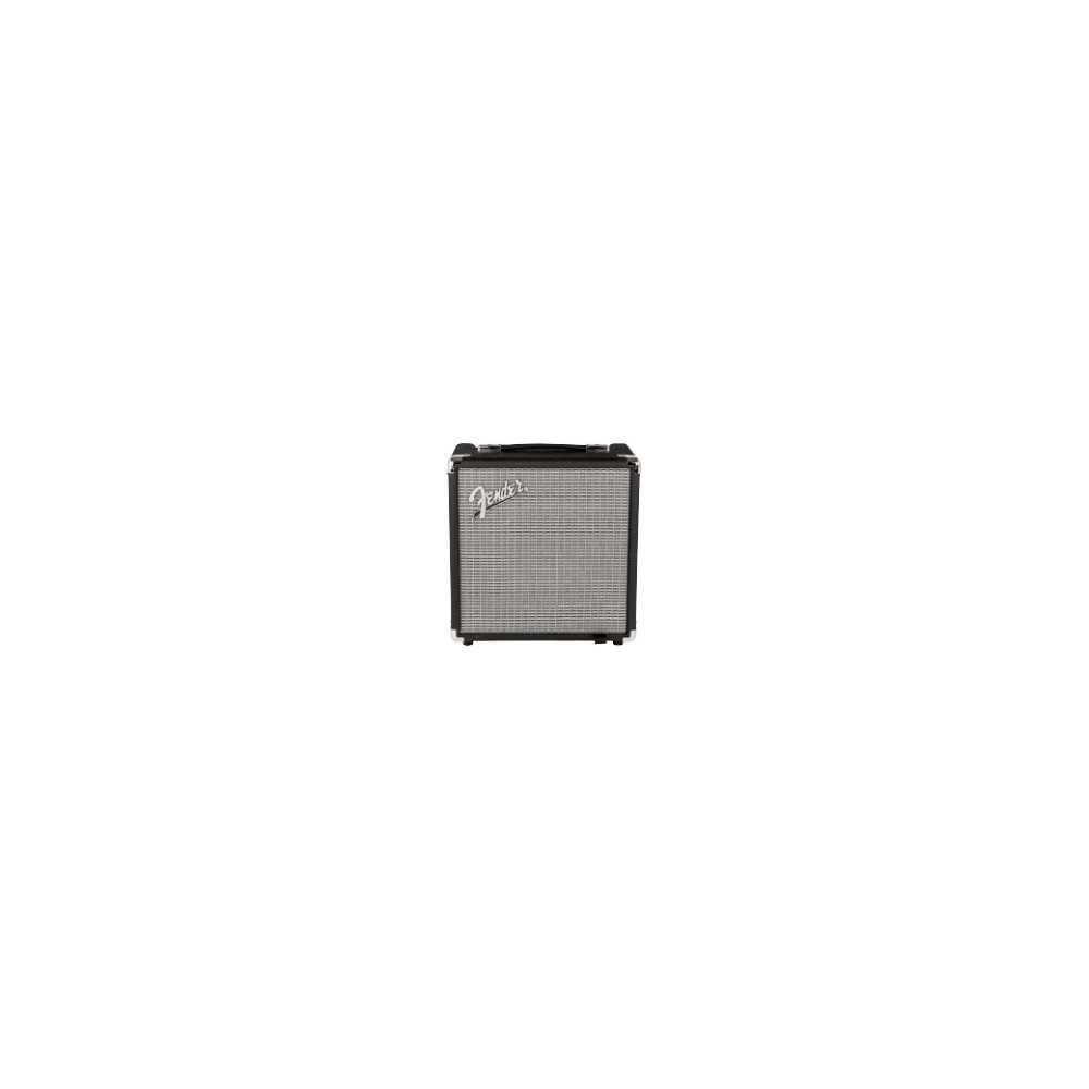 Fender Rumble 15 (V3), Black and Silver, 230V UK