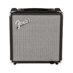 Fender Rumble 15 (V3), Black and Silver, 230V UK