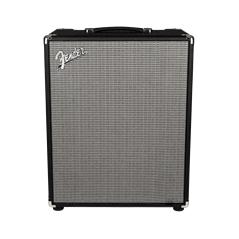 Fender Rumble 200 (V3), 230V UK, Black/Silver