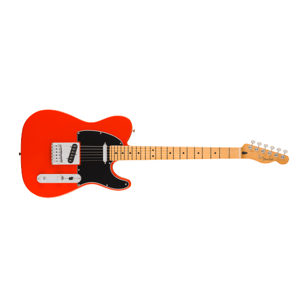 Fender Player II Telecaster, Maple Fingerboard, Coral Red