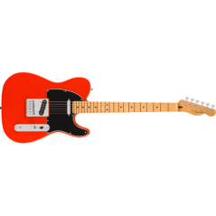 Fender Player II Telecaster, Maple Fingerboard, Coral Red