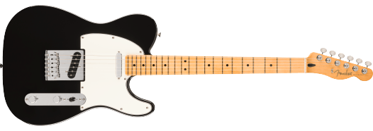 Fender Player II Telecaster®, Maple Fingerboard, Black