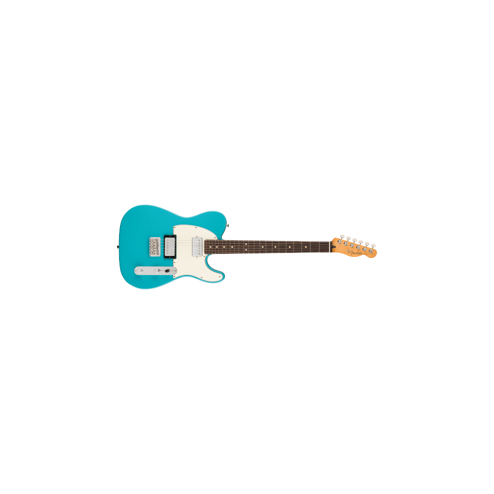 Fender Player II Telecaster HH, Rosewood Fingerboard, Aquatone Blue