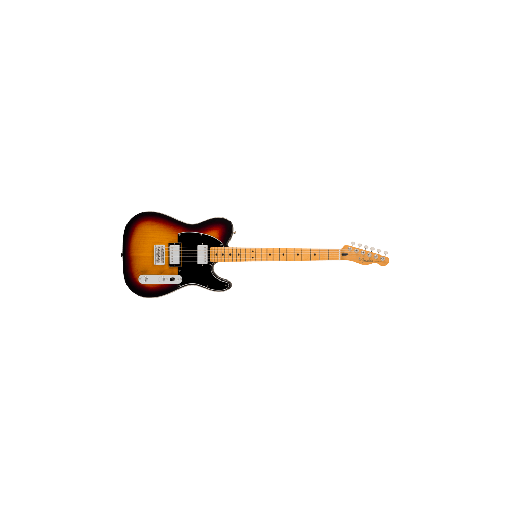 Fender Player II Telecaster HH, Maple Fingerboard, 3-Color Sunburst