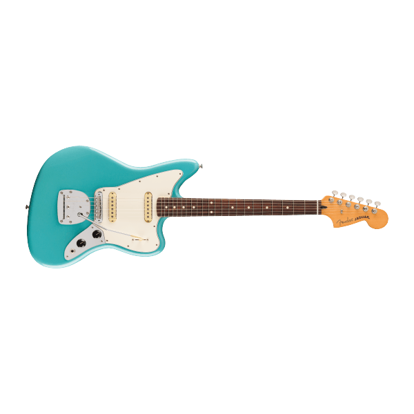 Fender Player II Jaguar, Rosewood Fingerboard, Aquatone Blue