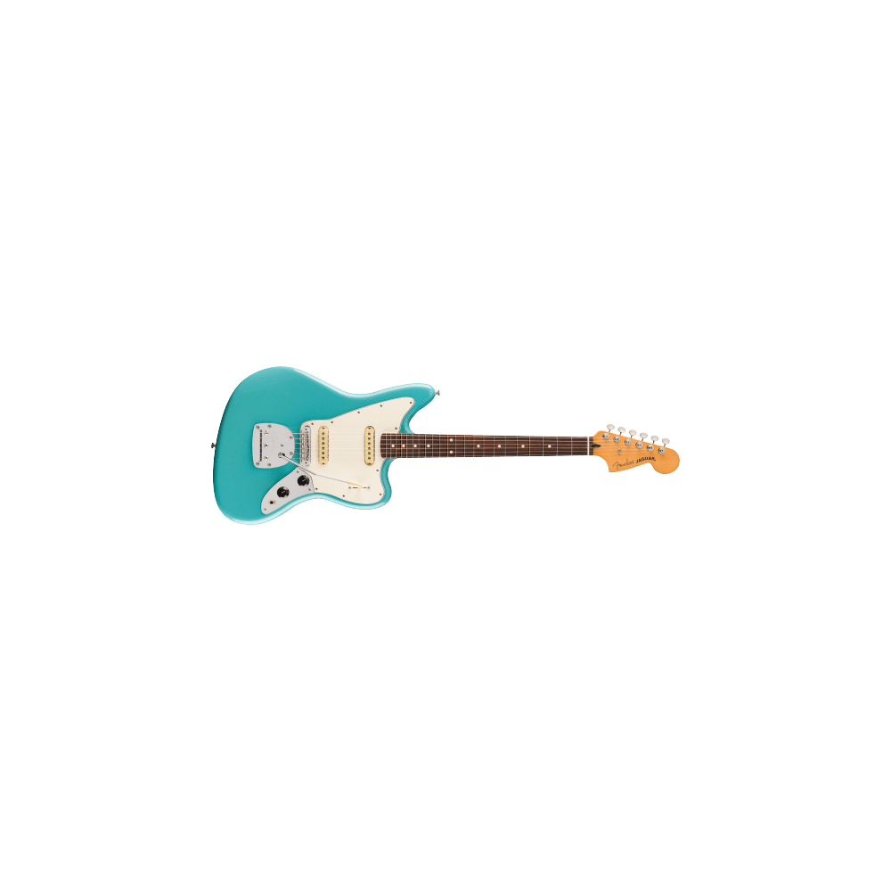 Fender Player II Jaguar, Rosewood Fingerboard, Aquatone Blue