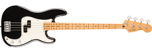 Fender Player II Precision Bass®, Maple Fingerboard, Black