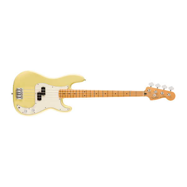 Fender Player II Precision Bass, Maple Fingerboard, Hialeah Yellow