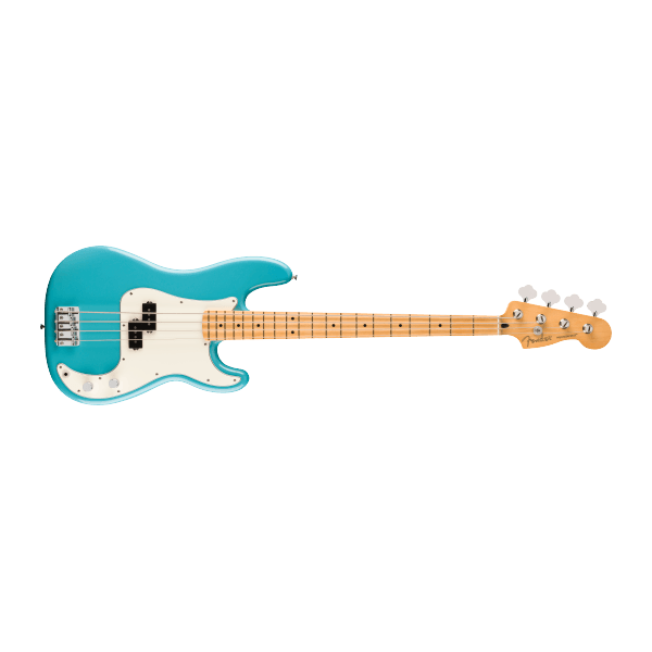 Fender Player II Precision Bass, Maple Fingerboard, Aquatone Blue