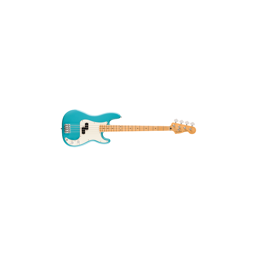 Fender Player II Precision Bass, Maple Fingerboard, Aquatone Blue