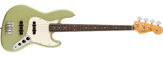 Fender Player II Jazz Bass®, Rosewood Fingerboard, Birch Green