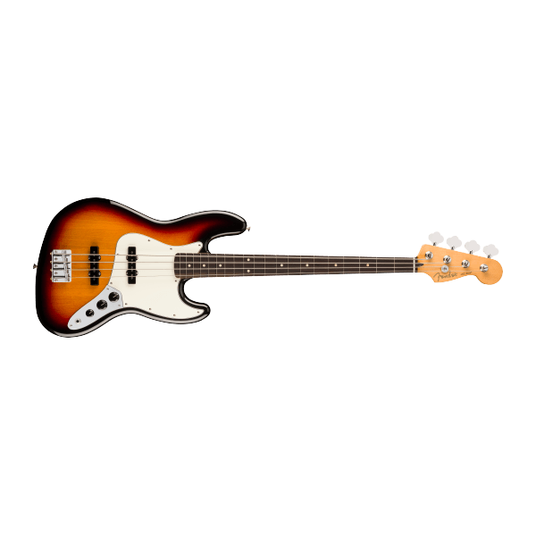 Fender Player II Jazz Bass, Rosewood Fingerboard, 3-Color Sunburst