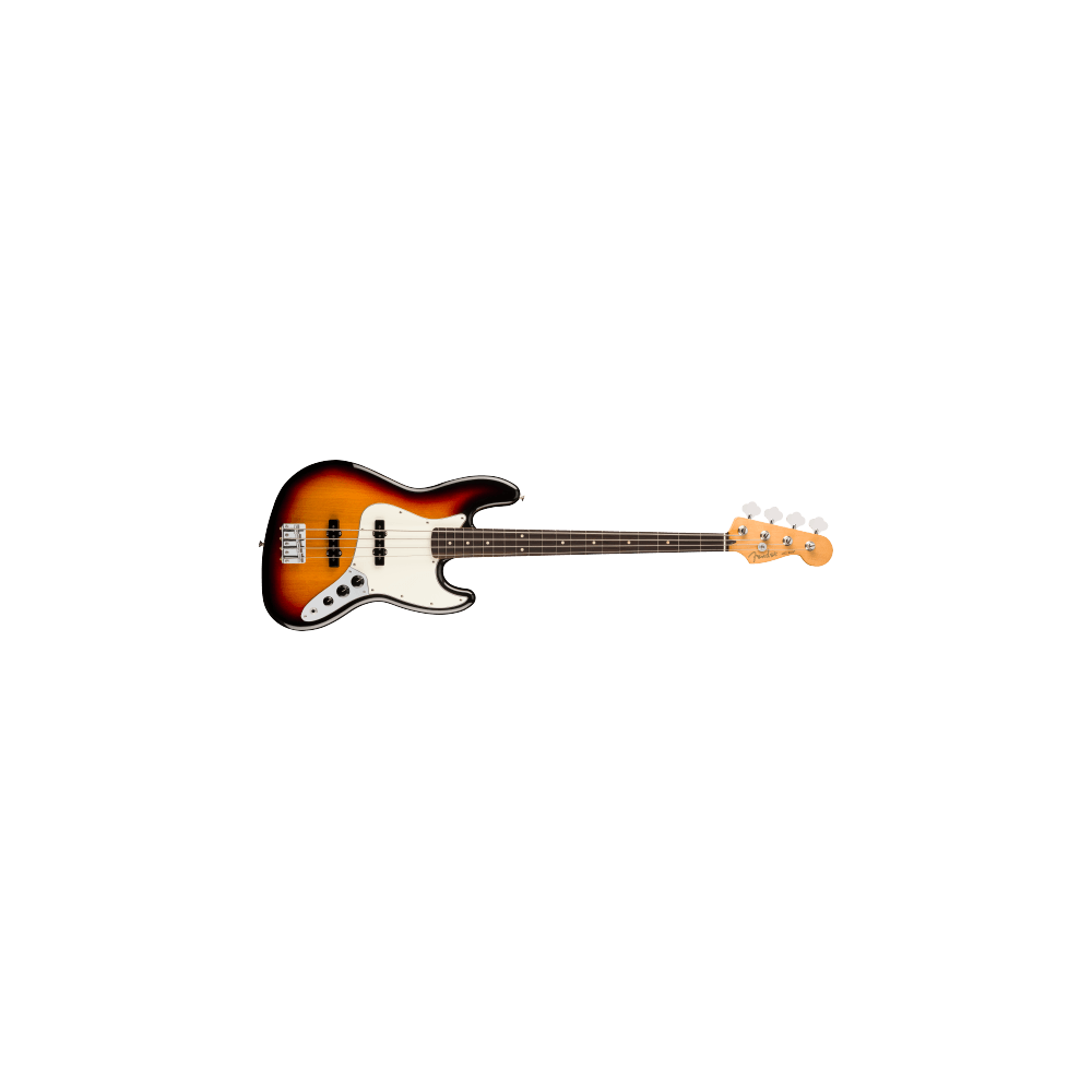 Fender Player II Jazz Bass, Rosewood Fingerboard, 3-Color Sunburst