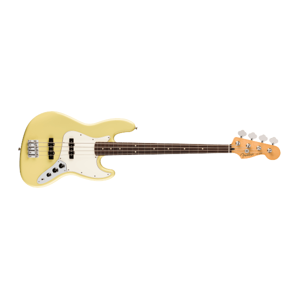 Fender Player II Jazz Bass, Rosewood Fingerboard, Hialeah Yellow