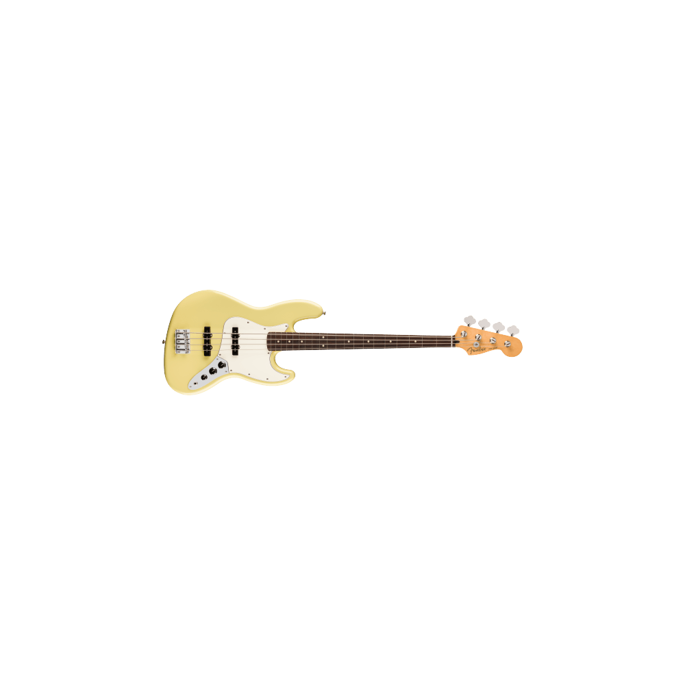 Fender Player II Jazz Bass, Rosewood Fingerboard, Hialeah Yellow