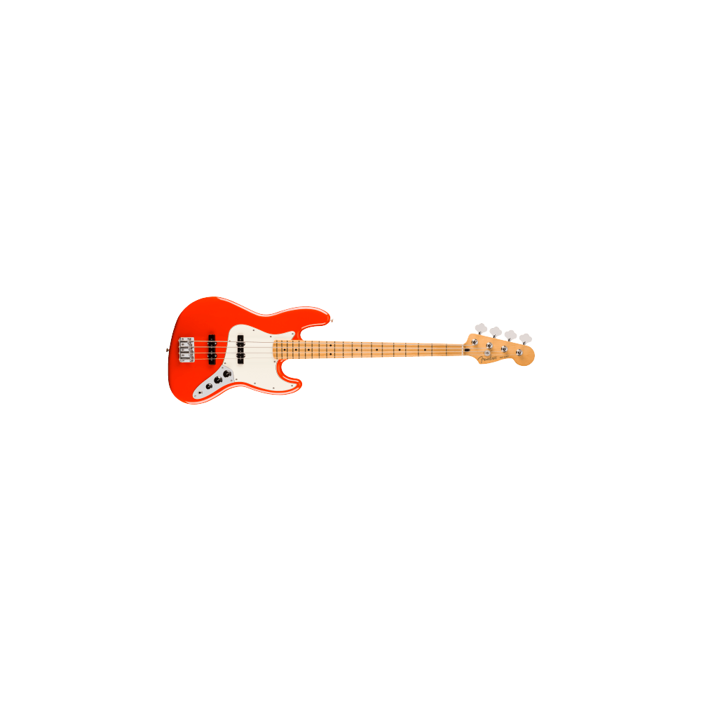 Fender Player II Jazz Bass, Maple Fingerboard, Coral Red