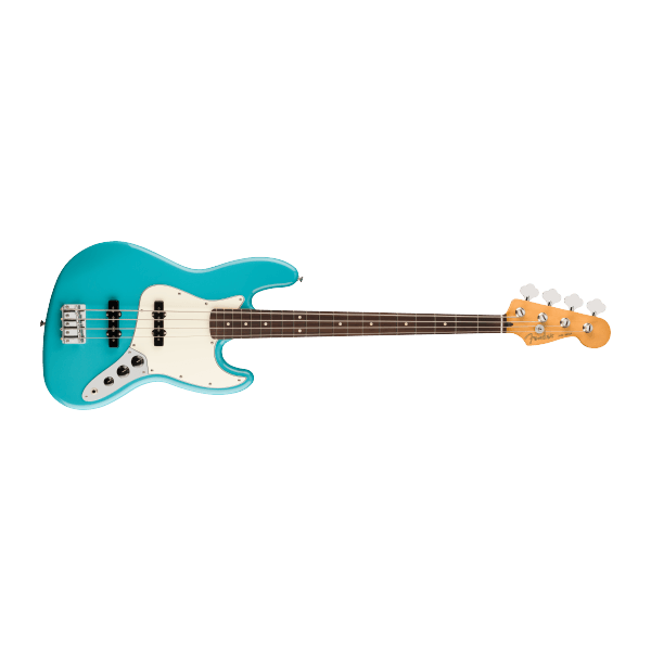Fender Player II Jazz Bass, Rosewood Fingerboard, Aquatone Blue