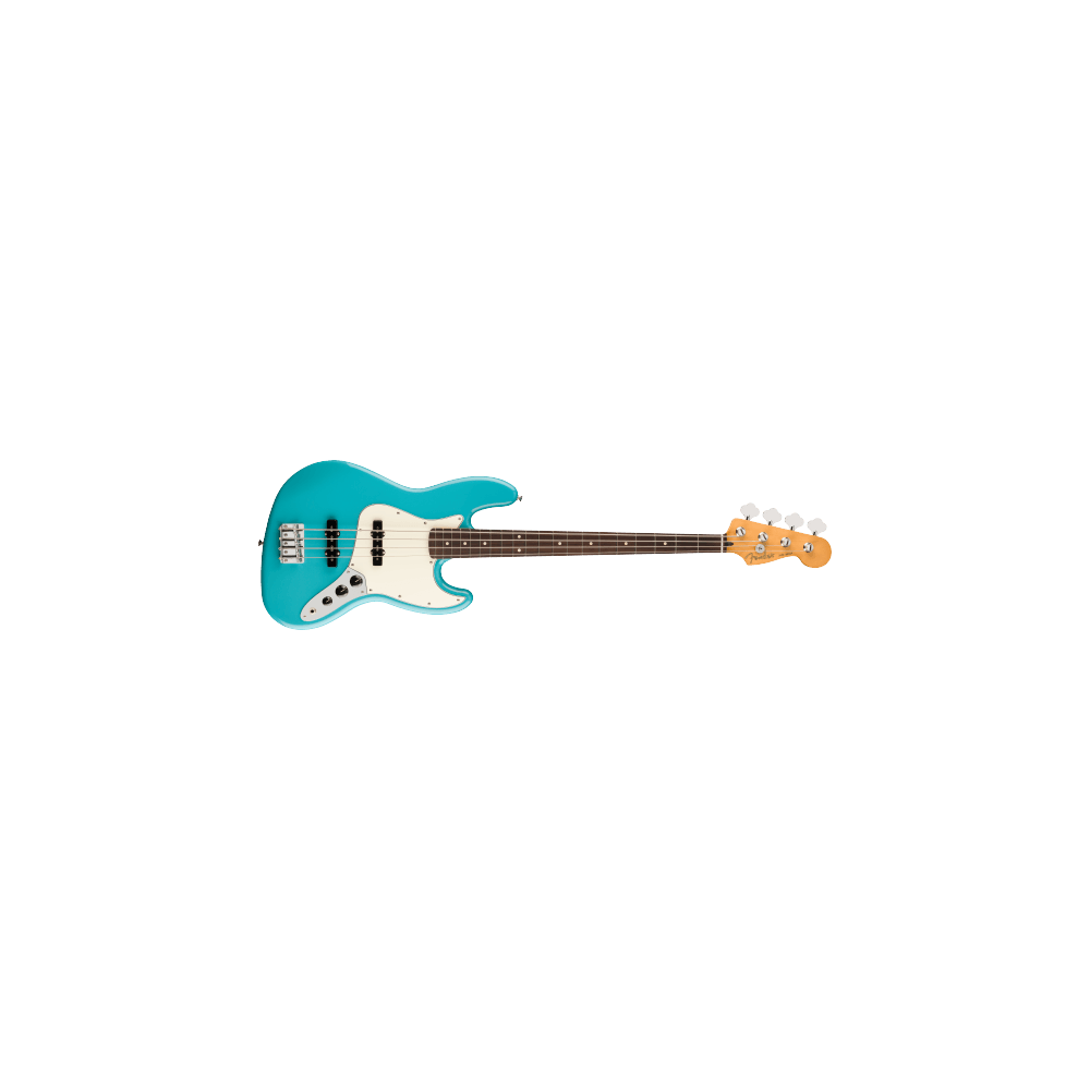 Fender Player II Jazz Bass, Rosewood Fingerboard, Aquatone Blue