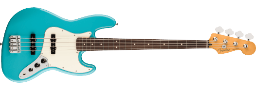 Fender Player II Jazz Bass®, Rosewood Fingerboard, Aquatone Blue