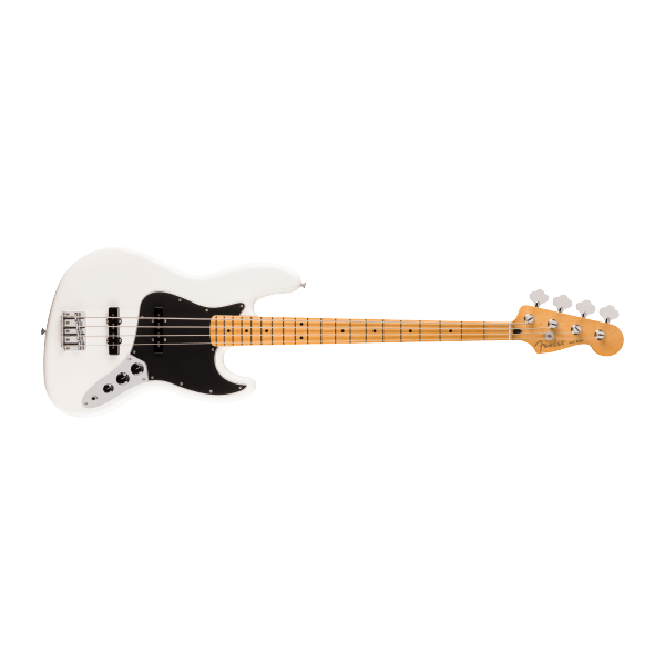 Fender Player II Jazz Bass, Maple Fingerboard, Polar White