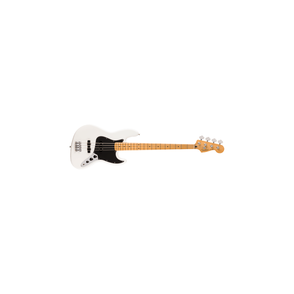 Fender Player II Jazz Bass, Maple Fingerboard, Polar White