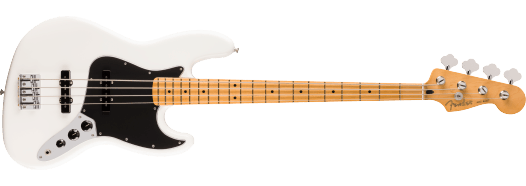 Fender Player II Jazz Bass®, Maple Fingerboard, Polar White