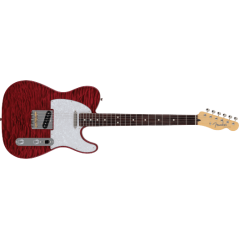 Fender 2024 Collection Made in Japan Hybrid II Telecaster, Rosewood Fingerboard, Quilt Red Beryl