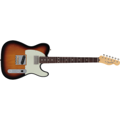 Fender 2024 Collection Made in Japan Hybrid II Telecaster SH, Rosewood Fingerboard, 3-Color Sunburst