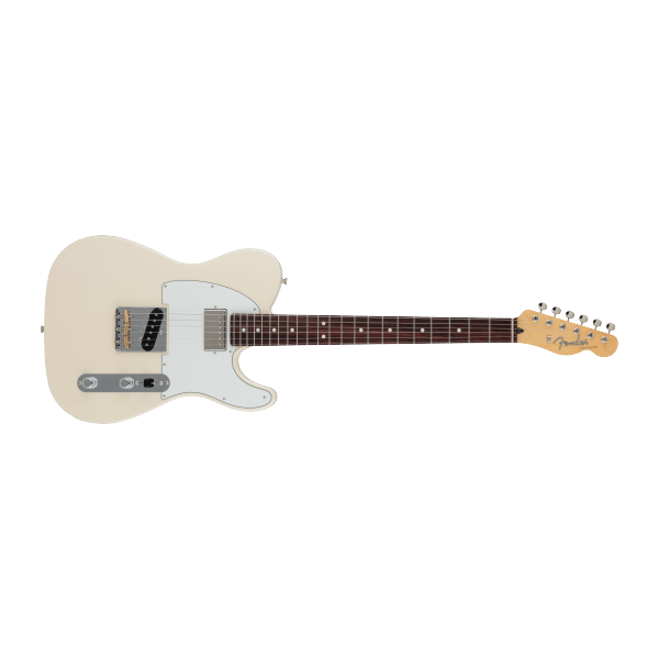 Fender 2024 Collection Made in Japan Hybrid II Telecaster SH, Rosewood Fingerboard, Olympic Pearl