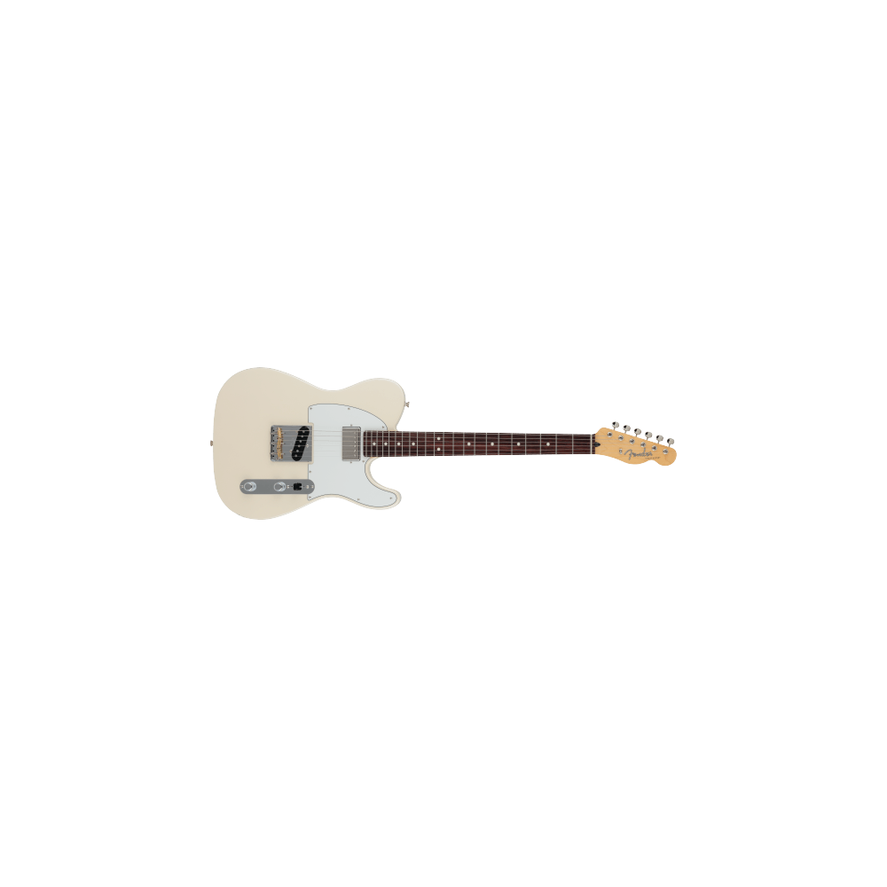 Fender 2024 Collection Made in Japan Hybrid II Telecaster SH, Rosewood Fingerboard, Olympic Pearl